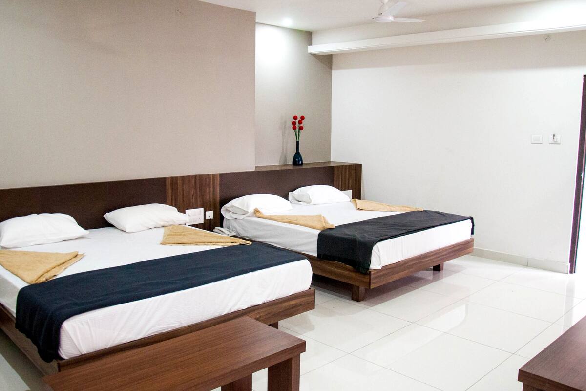 Premium AC Room | Rollaway beds, free WiFi