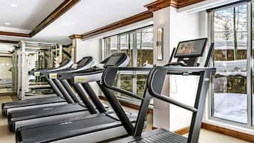 Condo, 2 chambres | Centre d’entraînement physique