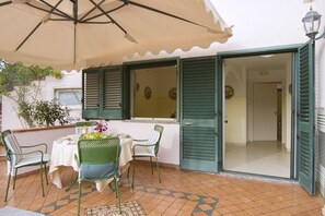 Lägenhet Comfort - 2 sovrum | Terrass/Patio
