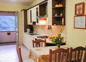 Apartment, 2 Bedrooms, Balcony, Sea View (Aurora) | Living area | Flat-screen TV