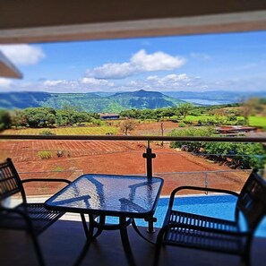 Vista del balcón