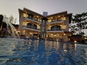 Front of property - Bliss County Resort (Mahabaleshwar)
