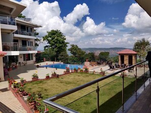 Vista desde la habitación