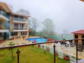 Garden view - Bliss County Resort (Mahabaleshwar)