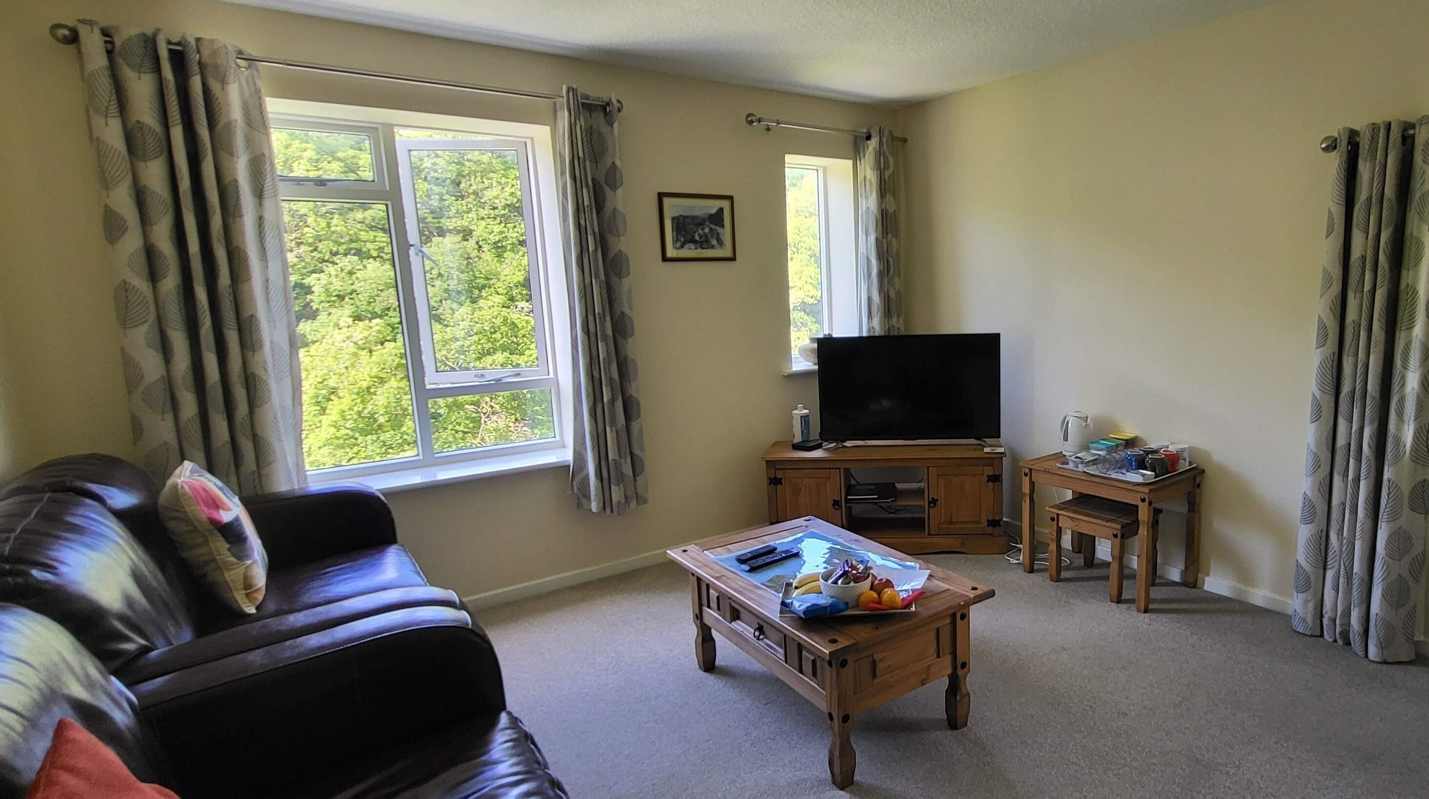 River view-Derw suite (floor 2) | Living area