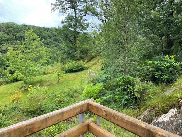 Sviitti | Näkymä parvekkeelta