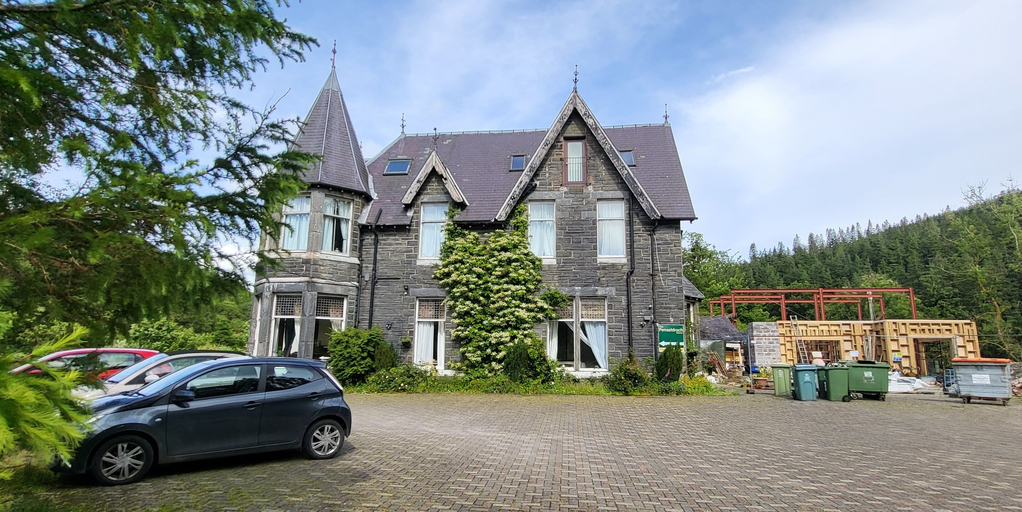 Front of property