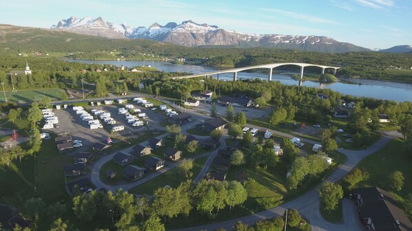 المنشأة من الخارج