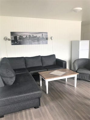 Living room - Pluscamp Saltstraumen (Bodo)