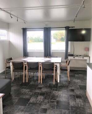 Classic Suite (Dykkehytta) | Living area