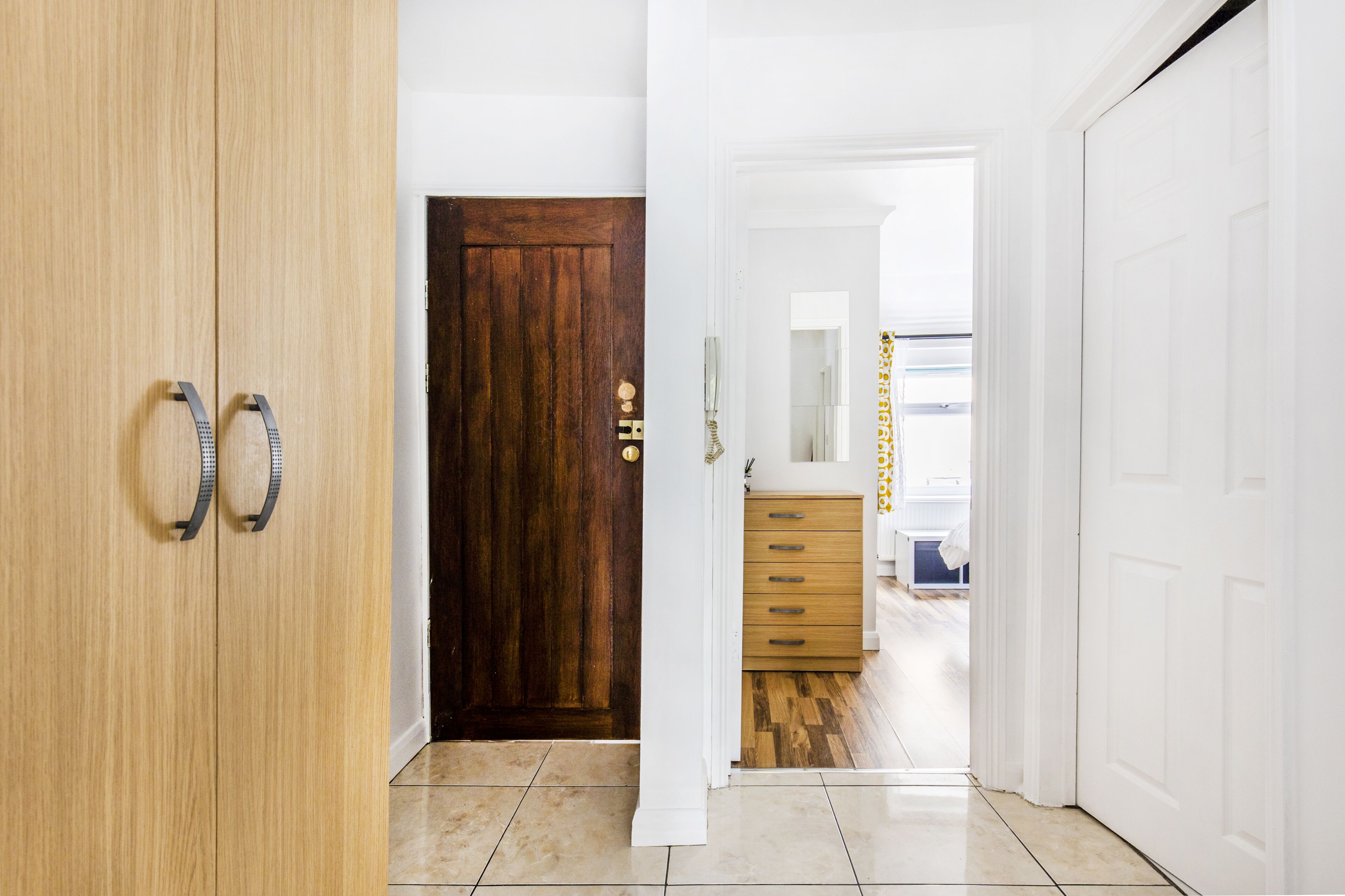 Équipements de la chambre