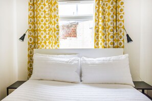 Apartamento estándar | 1 dormitorio y ropa de cama hipoalergénica