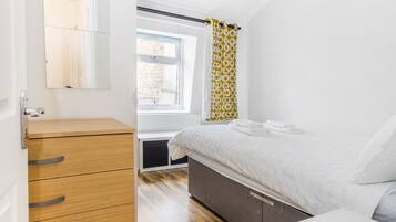 1 chambre, literie hypoallergénique