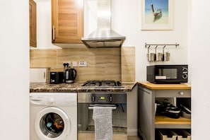 Standard-Apartment | Mikrowelle