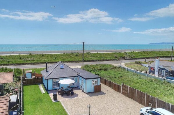 Vue sur la plage/l’océan