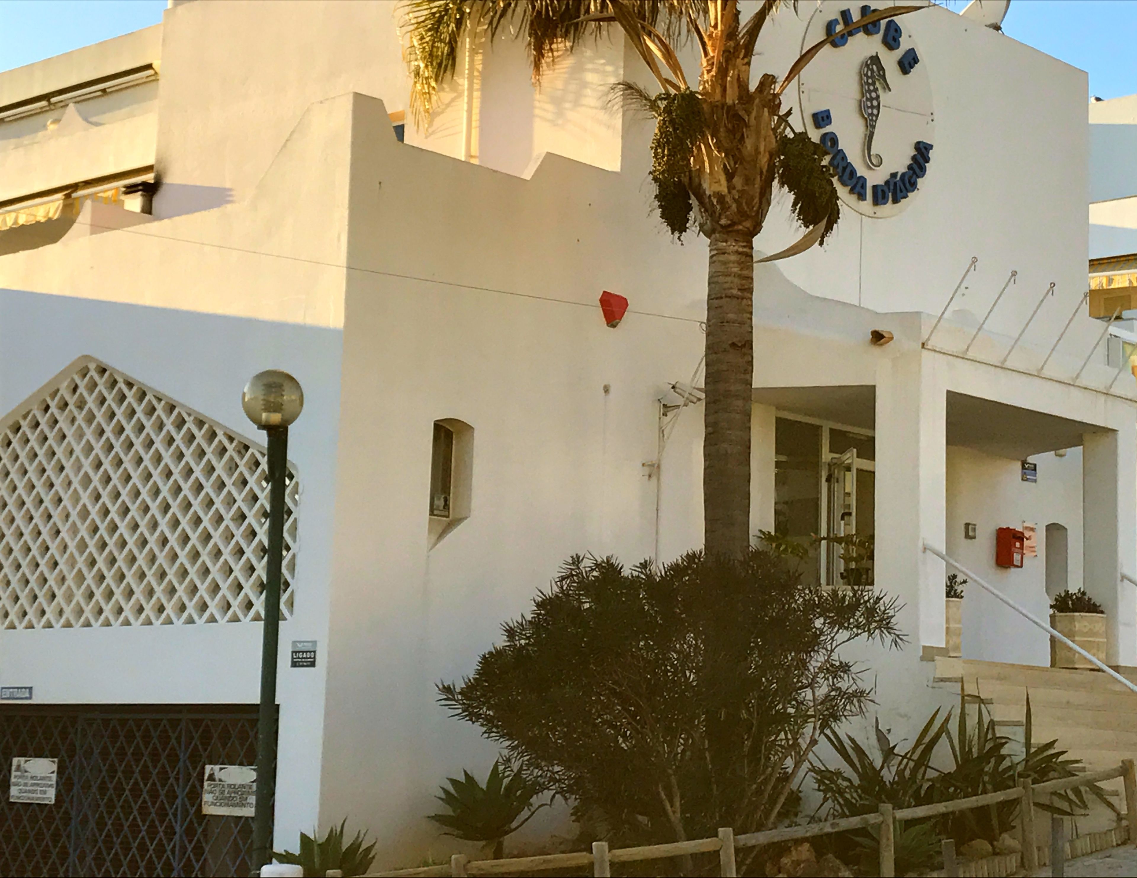 Àrea exterior de l'allotjament