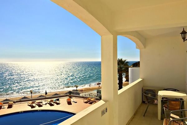 Deluxe Apartment, 2 Bedrooms, Sea View | Balcony view