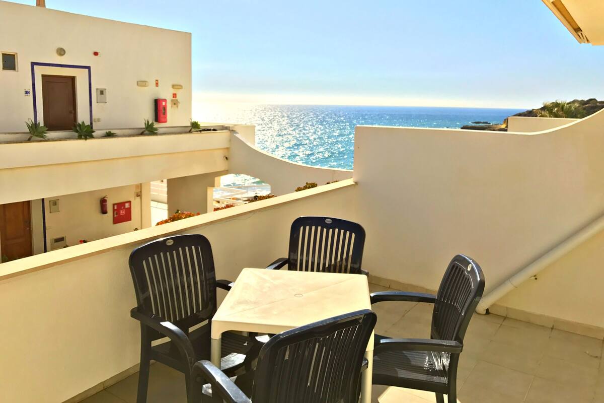 Deluxe Apartment, 1 Bedroom, Sea View | Water view