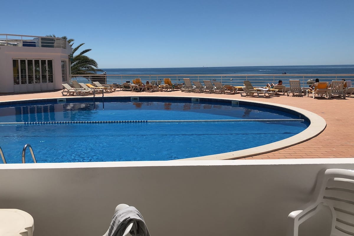 Appartamento Deluxe, 1 camera da letto, vista mare | Vista mare