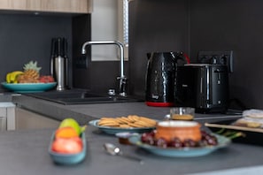Appartement, 2 chambres (Elegant) | Café et/ou machine à café
