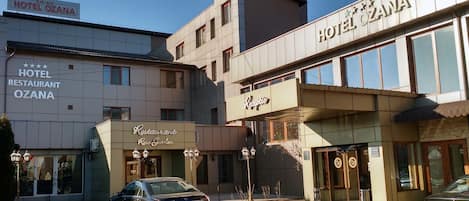 EntrĂ©e de lâhĂ©bergement