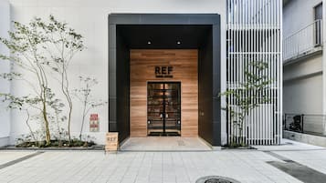 住宿入口