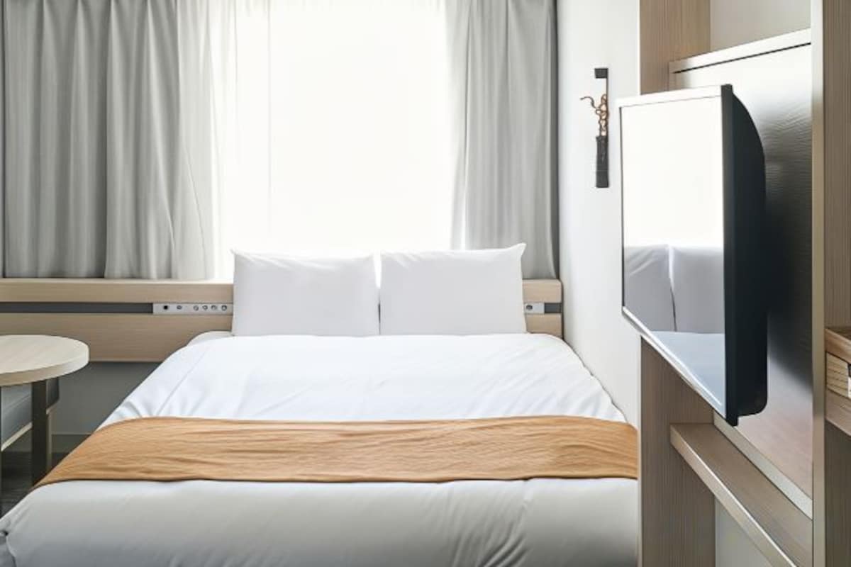 手提電腦工作空間、遮光窗簾/窗簾、熨斗/熨衫板、免費 Wi-Fi