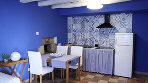 Appartement, 1 slaapkamer | Dineren in de kamer