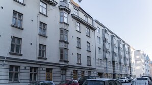 Framhlið gististaðar