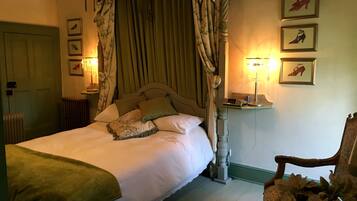 Down duvets, individually decorated, individually furnished
