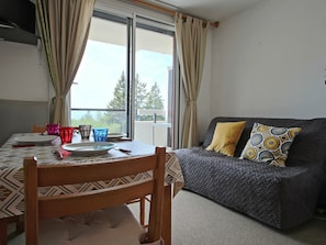 TV - Southwest cabin studio 4/6 pers near slopes in Chamrousse (Chamrousse)