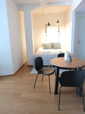 Opções para refeição no quarto
