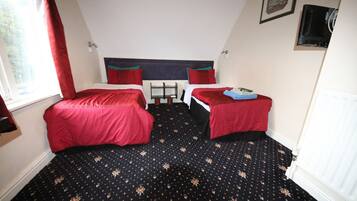 Kamar Twin, ensuite | Wi-Fi gratis