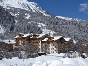 Exterior - Cozy apartment near shops, pets welcome, parking (Pralognan-la-Vanoise)
