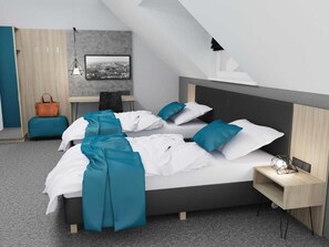 Individualmente decorados, escrivaninha