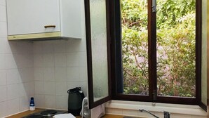 開放式客房 | 私人小型廚房