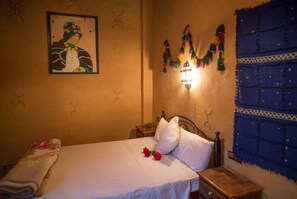 Wifi gratis y ropa de cama
