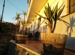 Overnattingsstedets uteområder