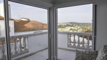 Pemandangan dari properti