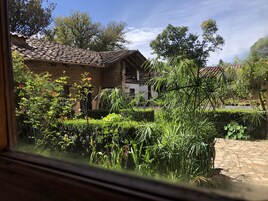 Vista desde la habitación