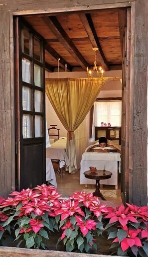 Sauna, body treatments, aromatherapy, facials, reflexology, massages - Rancho Coyotepec  (Zacatlán)