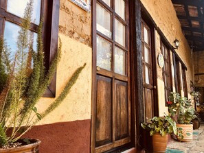 Yksityiskohta sisätiloista