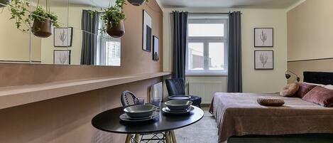 Quartos à prova de som, Wi-Fi de cortesia