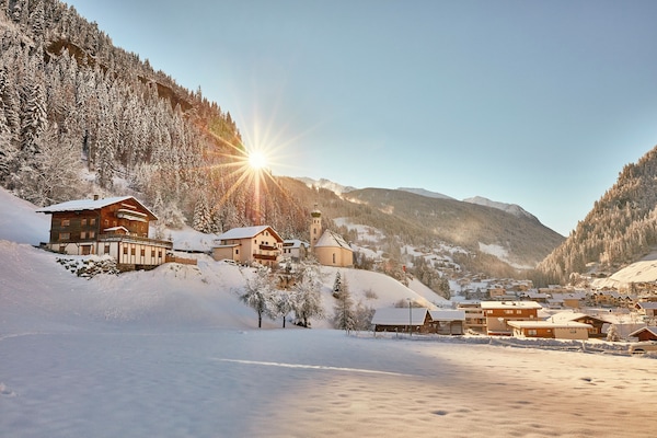 Vistas al campo desde el alojamiento