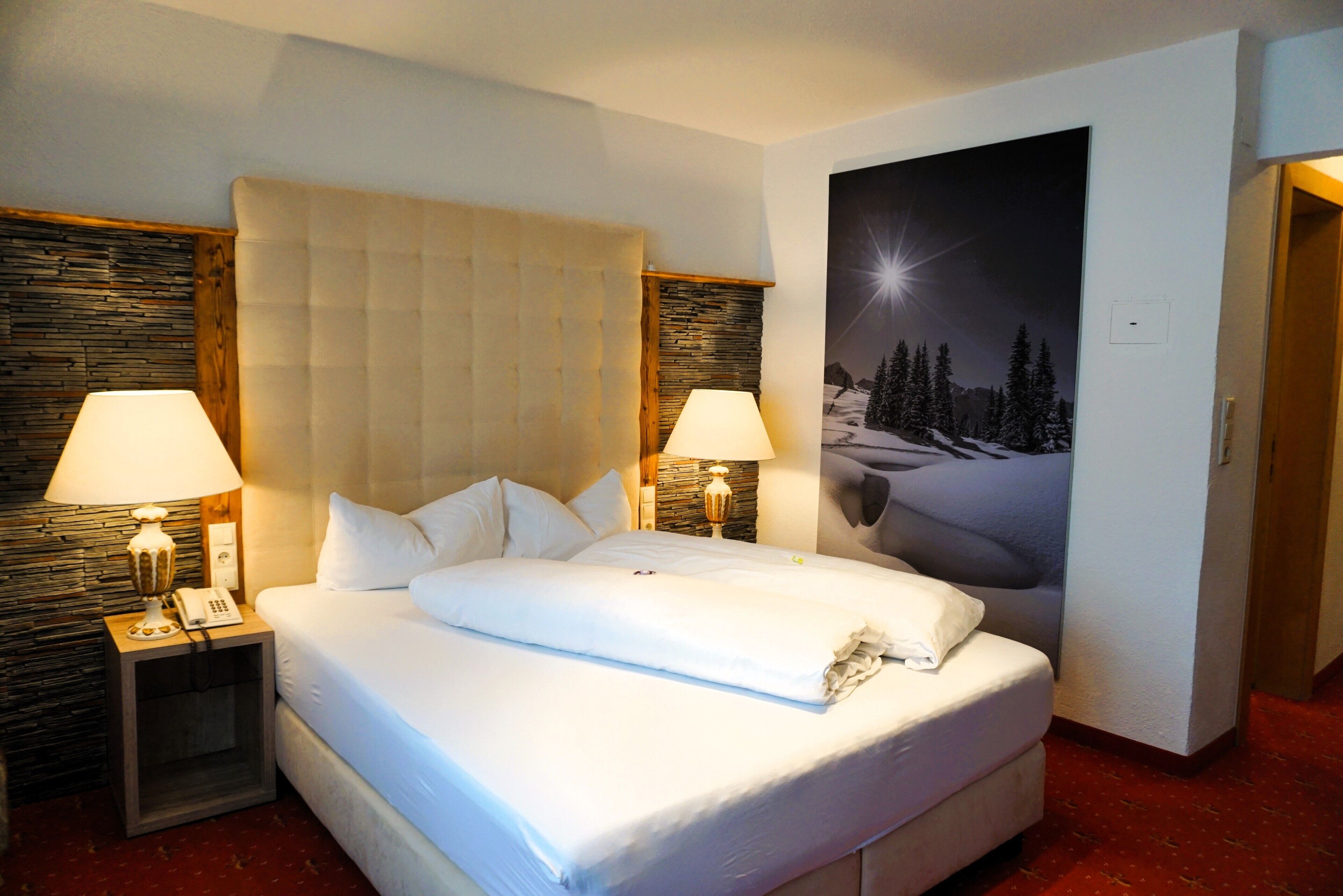 Doppelzimmer | Badezimmer | Haartrockner, Handtücher
