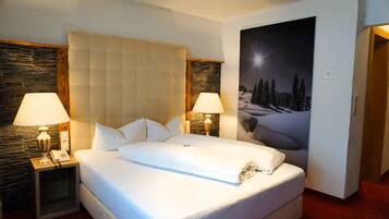 Doppelzimmer | Badezimmer | Haartrockner, Handtücher