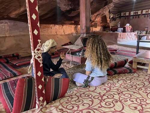 Bedouin Sunrise camp