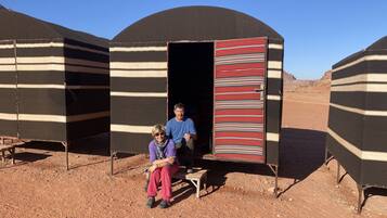 Tent, 2 Bedrooms | Free WiFi