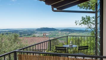 Quarto casal, vista para o lago (Glicine) | Sacada
