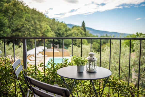 Double Room, Lake View (Glicine) | Balcony - B&B Al Sentiero (Caprino Veronese)